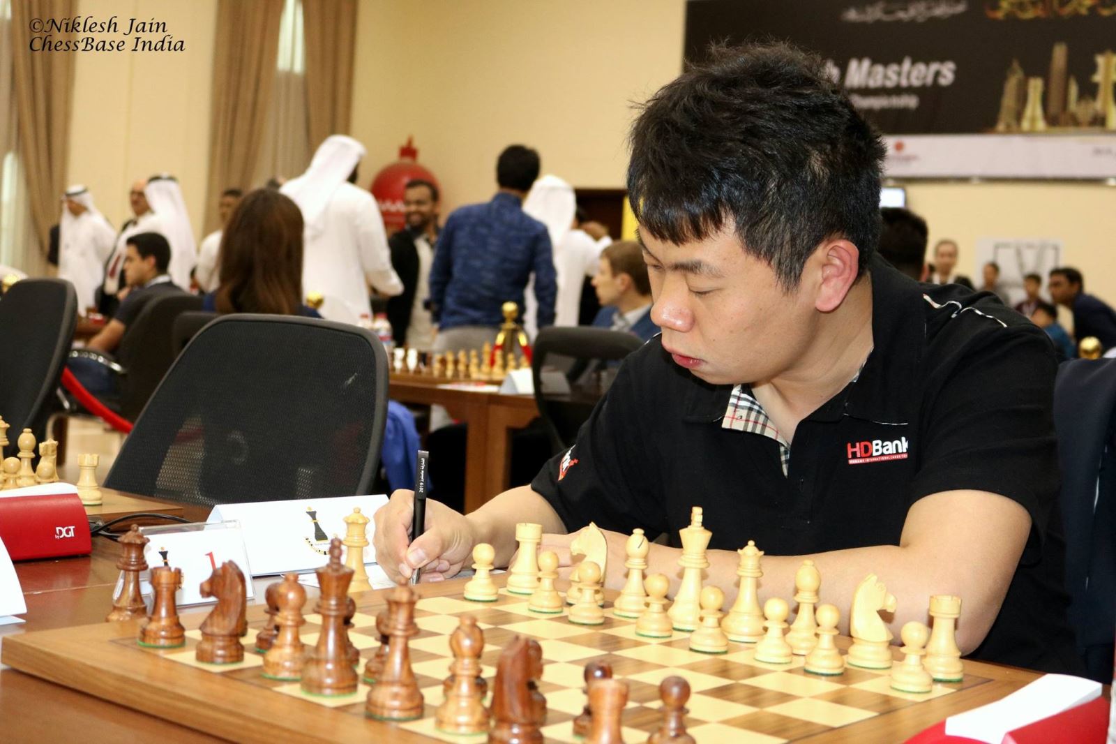 Sharjah Masters 2019 Five leaders after three rounds ChessBase